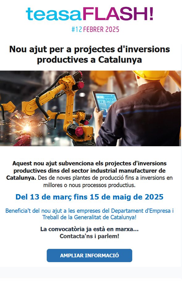 teasaFLASH_12_FEBRER_2025