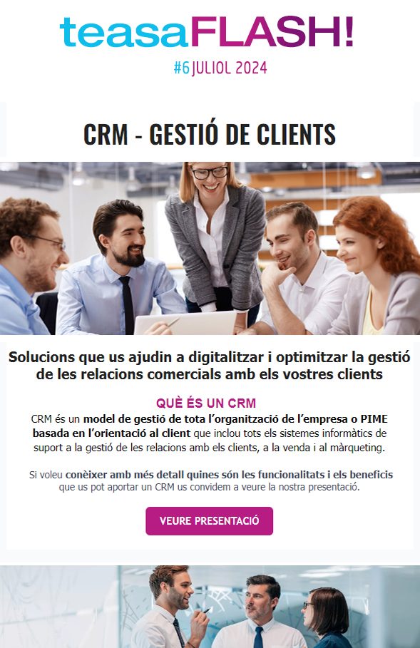 teasaFLASH_6_JULIOL_2024